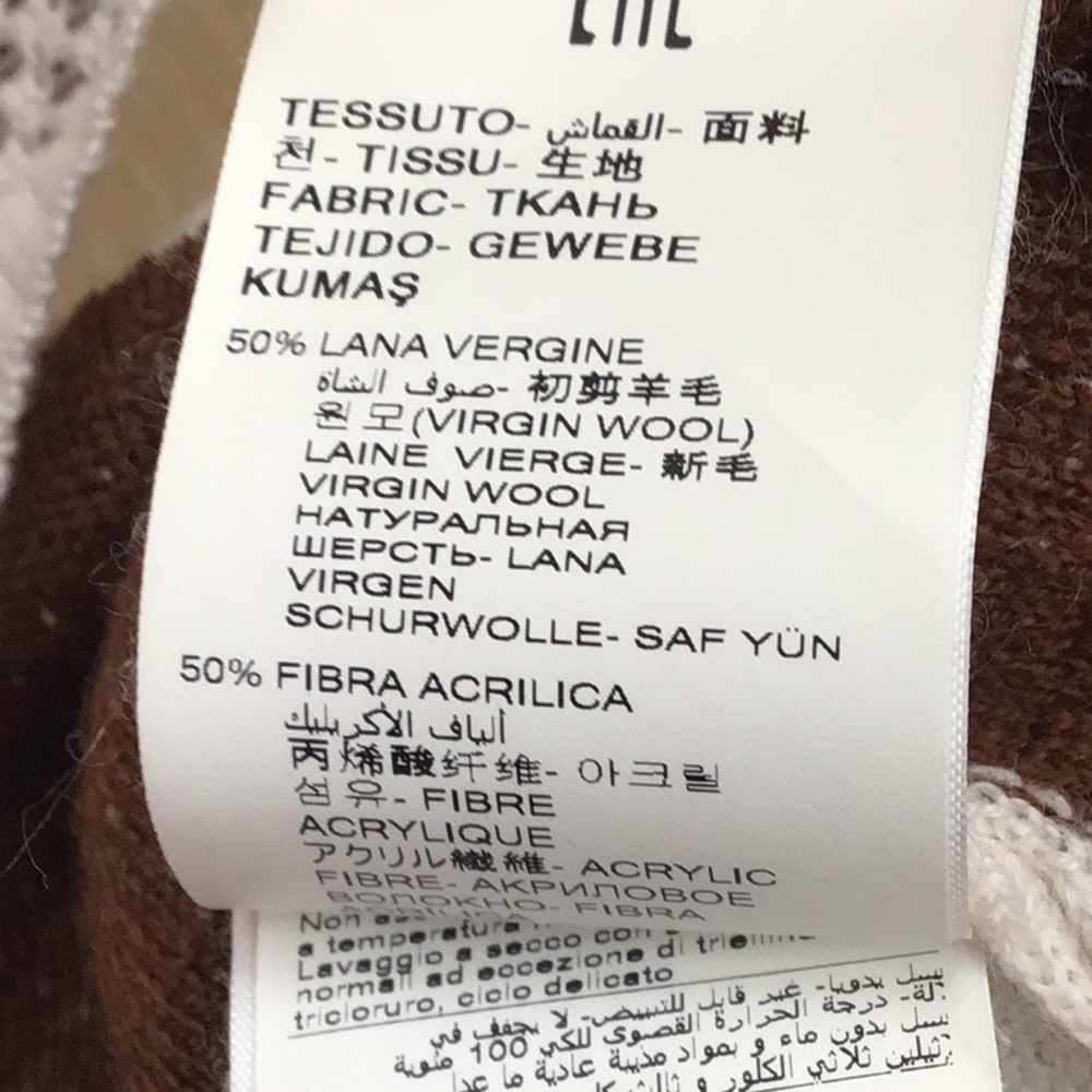 Manuel Ritz Wool Sweater - Picture 8 of 10